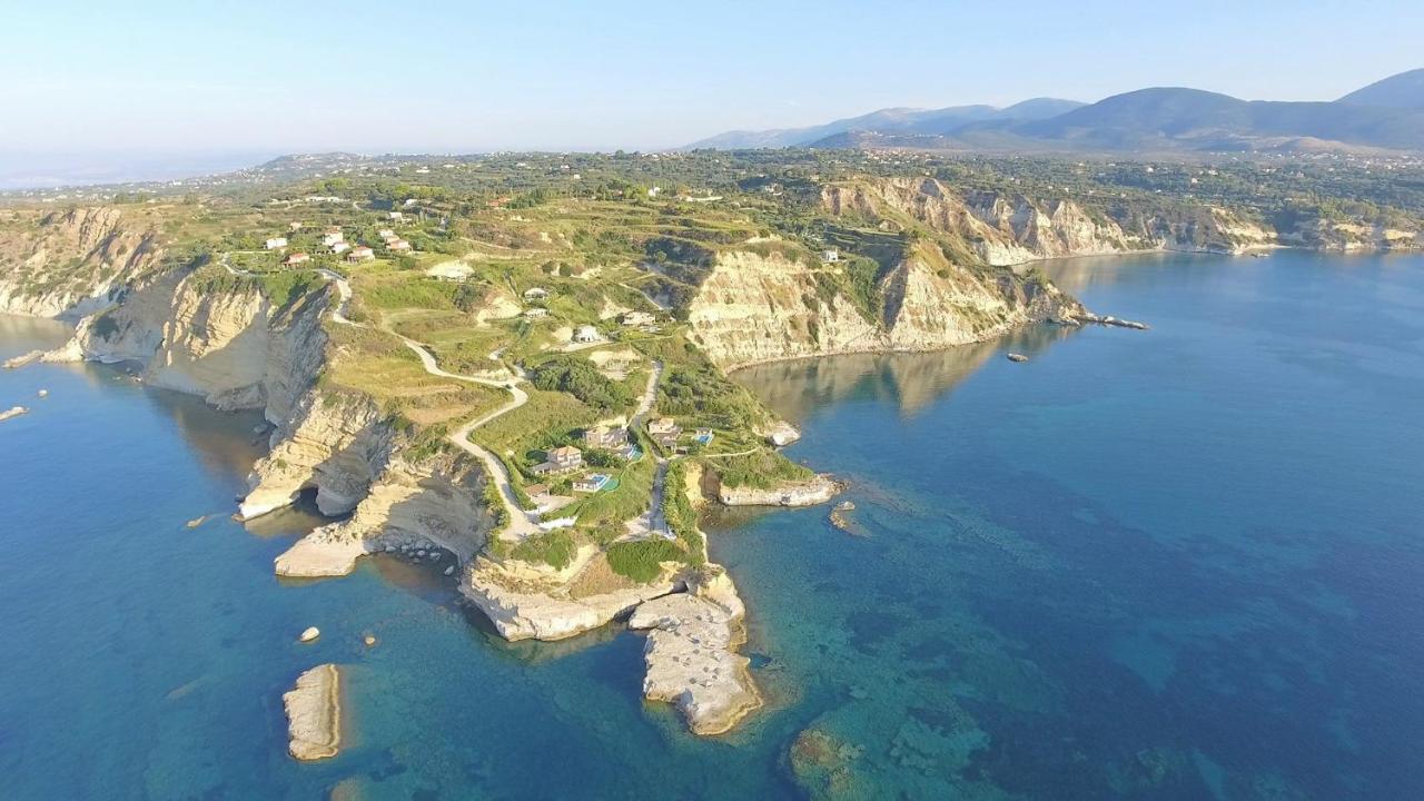 Villa Ermis Spartia  Bagian luar foto