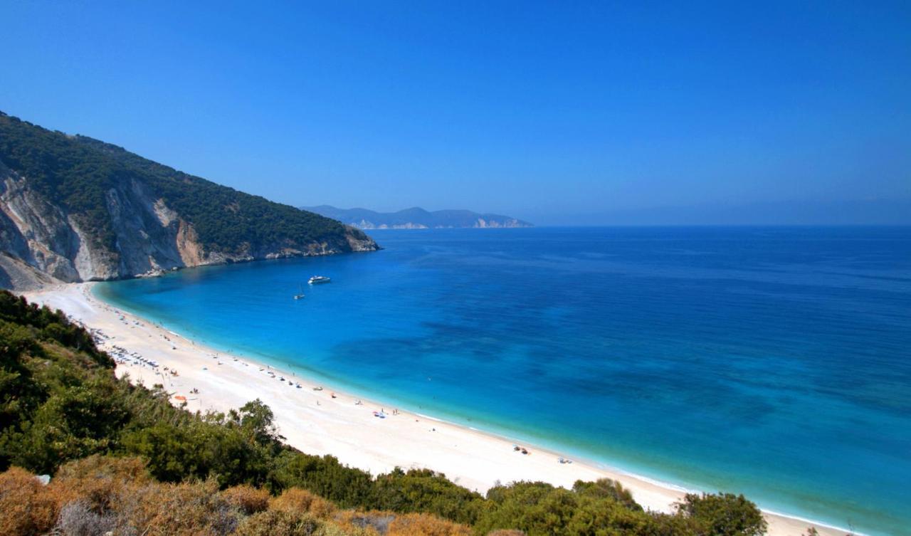 Villa Ermis Spartia  Bagian luar foto