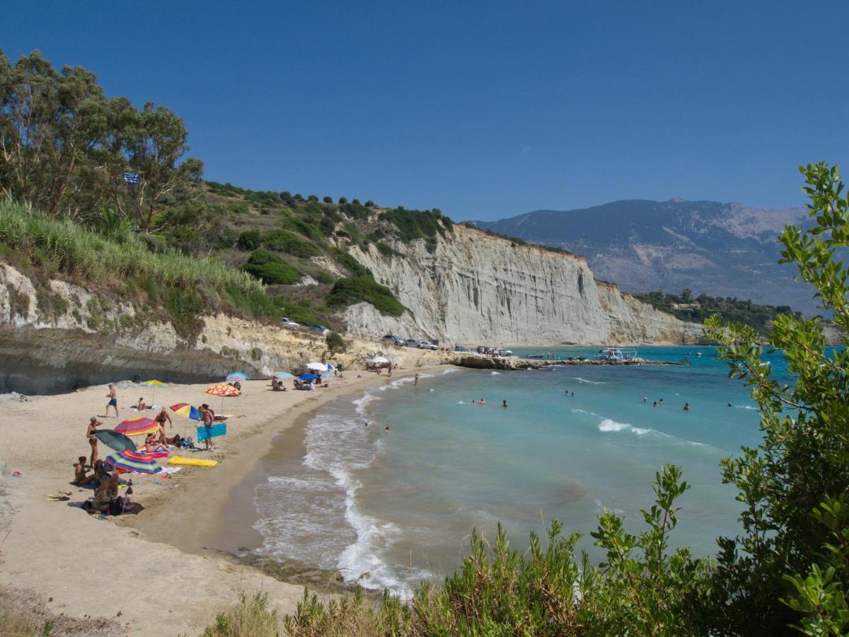 Villa Ermis Spartia  Bagian luar foto