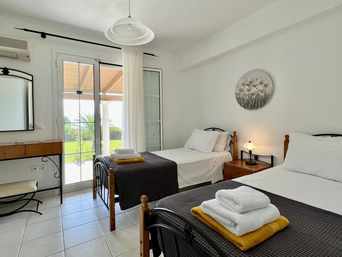 Villa Ermis Spartia  Bagian luar foto