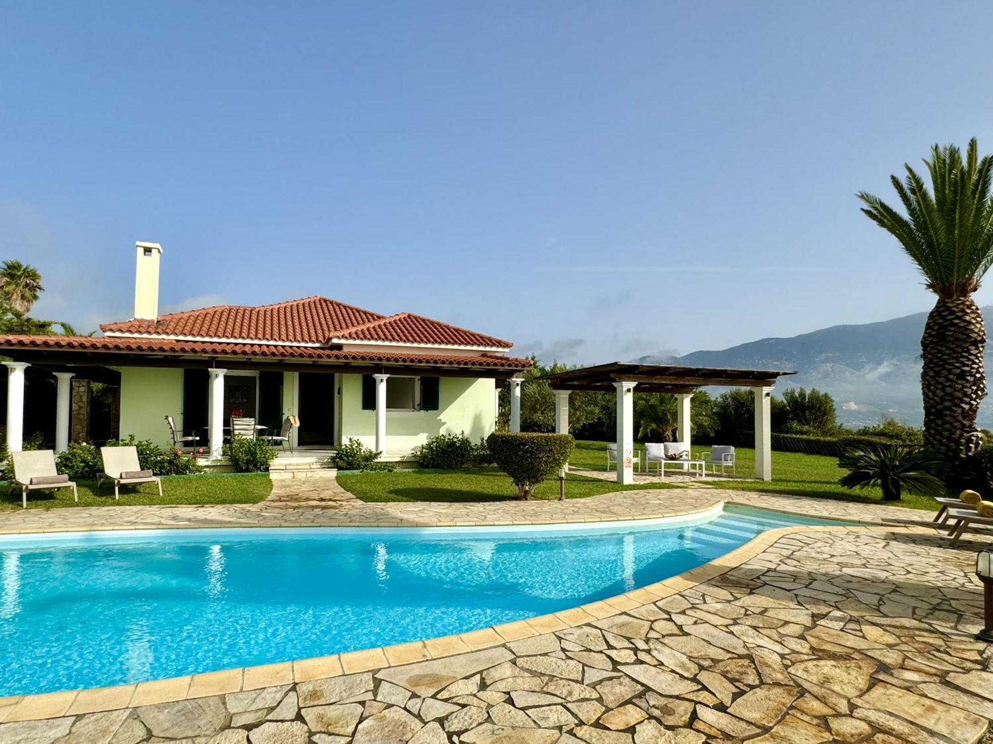 Villa Ermis Spartia  Bagian luar foto