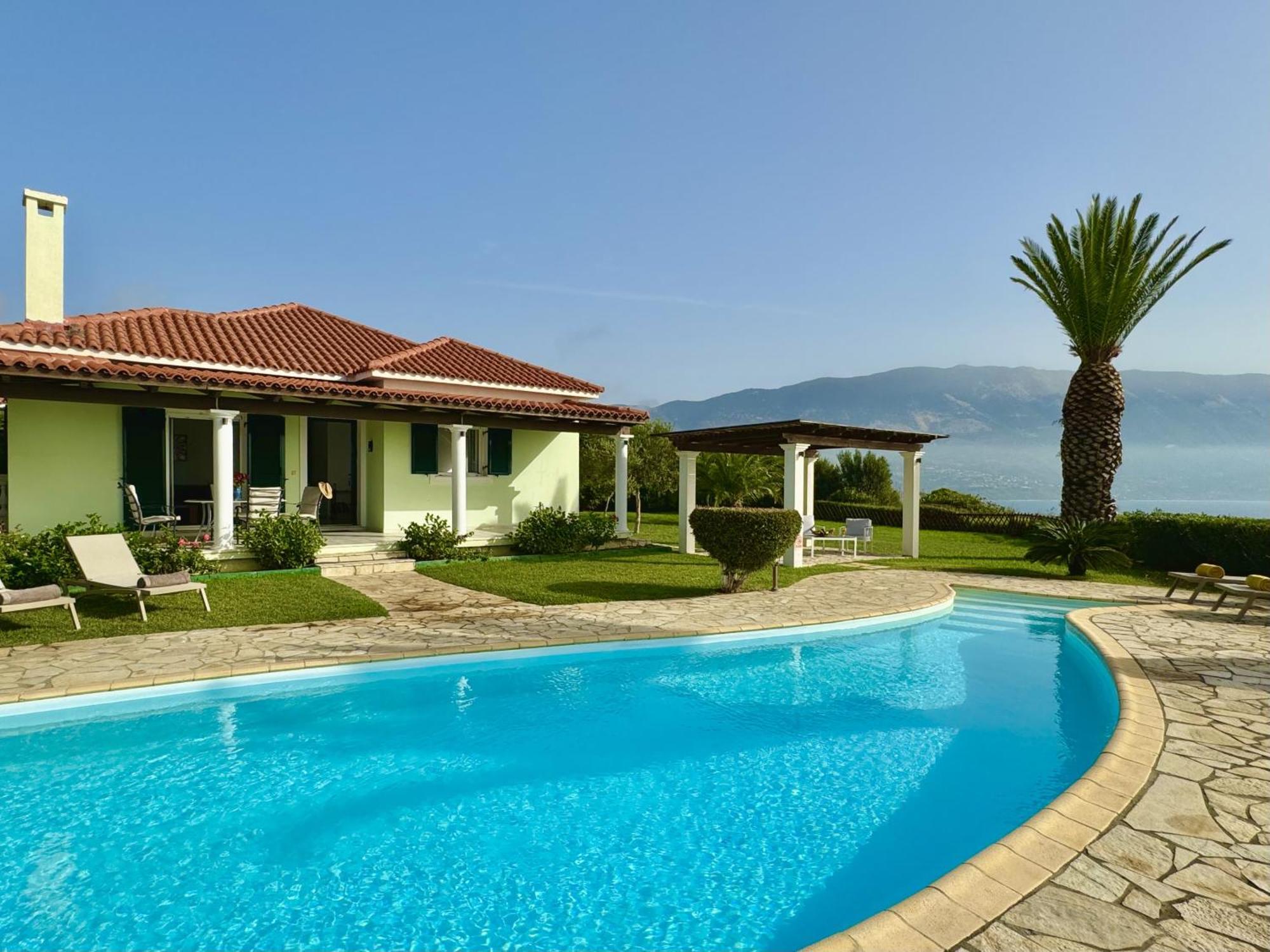 Villa Ermis Spartia  Bagian luar foto
