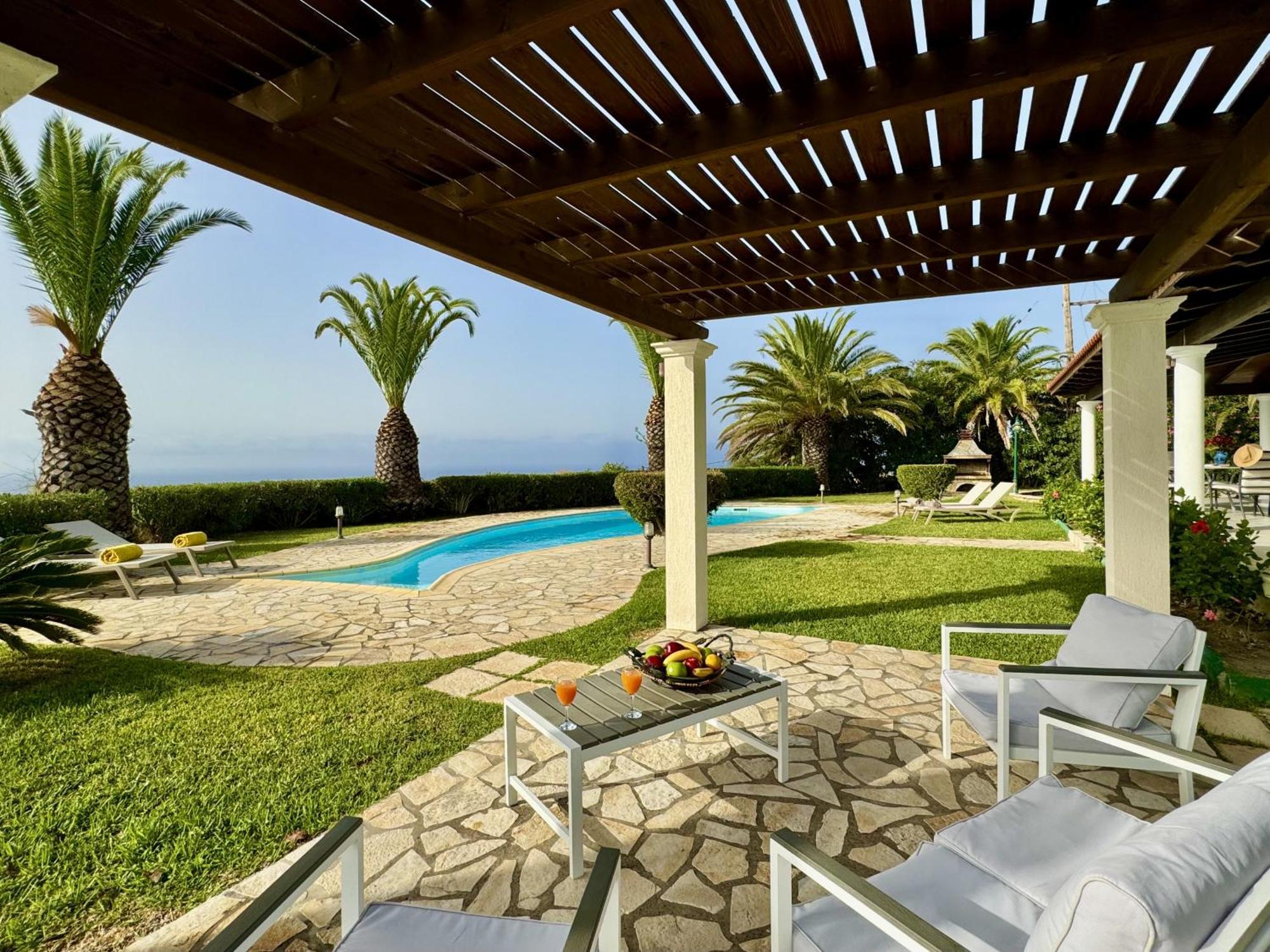 Villa Ermis Spartia  Bagian luar foto