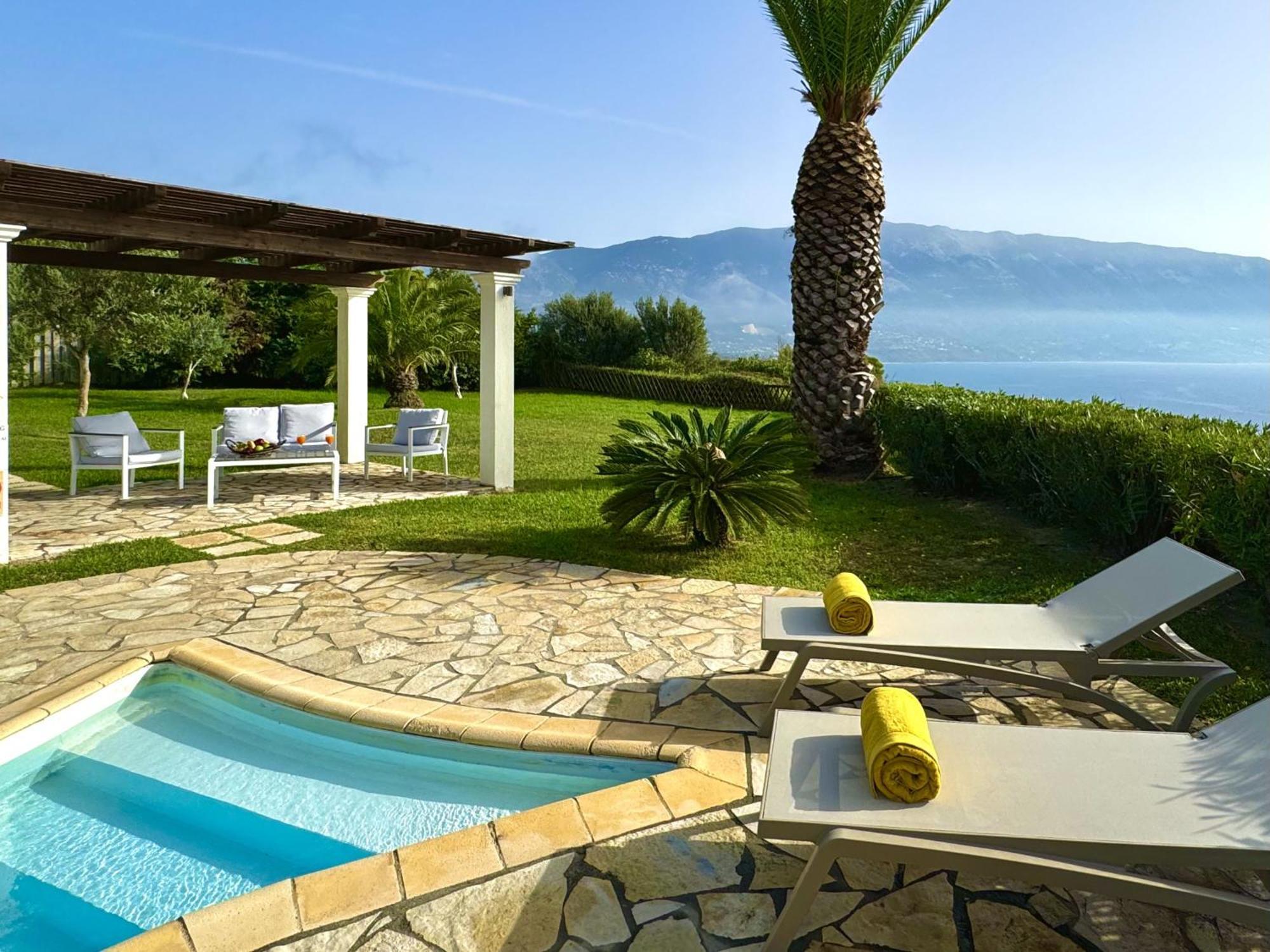 Villa Ermis Spartia  Bagian luar foto